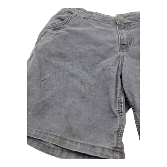 Carhartt Shorts Womens 14 Charcoal Original Fit Cargo Gorpcore 102094 257 - Picture 4 of 13